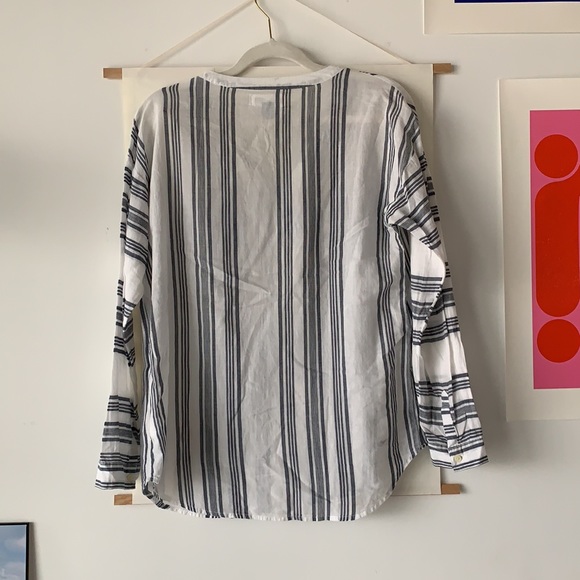 SOLD DO NOT BUY Striped Tunic Top - Picture 4 of 4